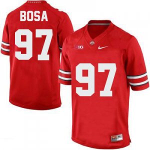 Men's NCAA Ohio State Buckeyes Joey Bosa #97 College Stitched Authentic Nike Red Football Jersey RB20E12NK